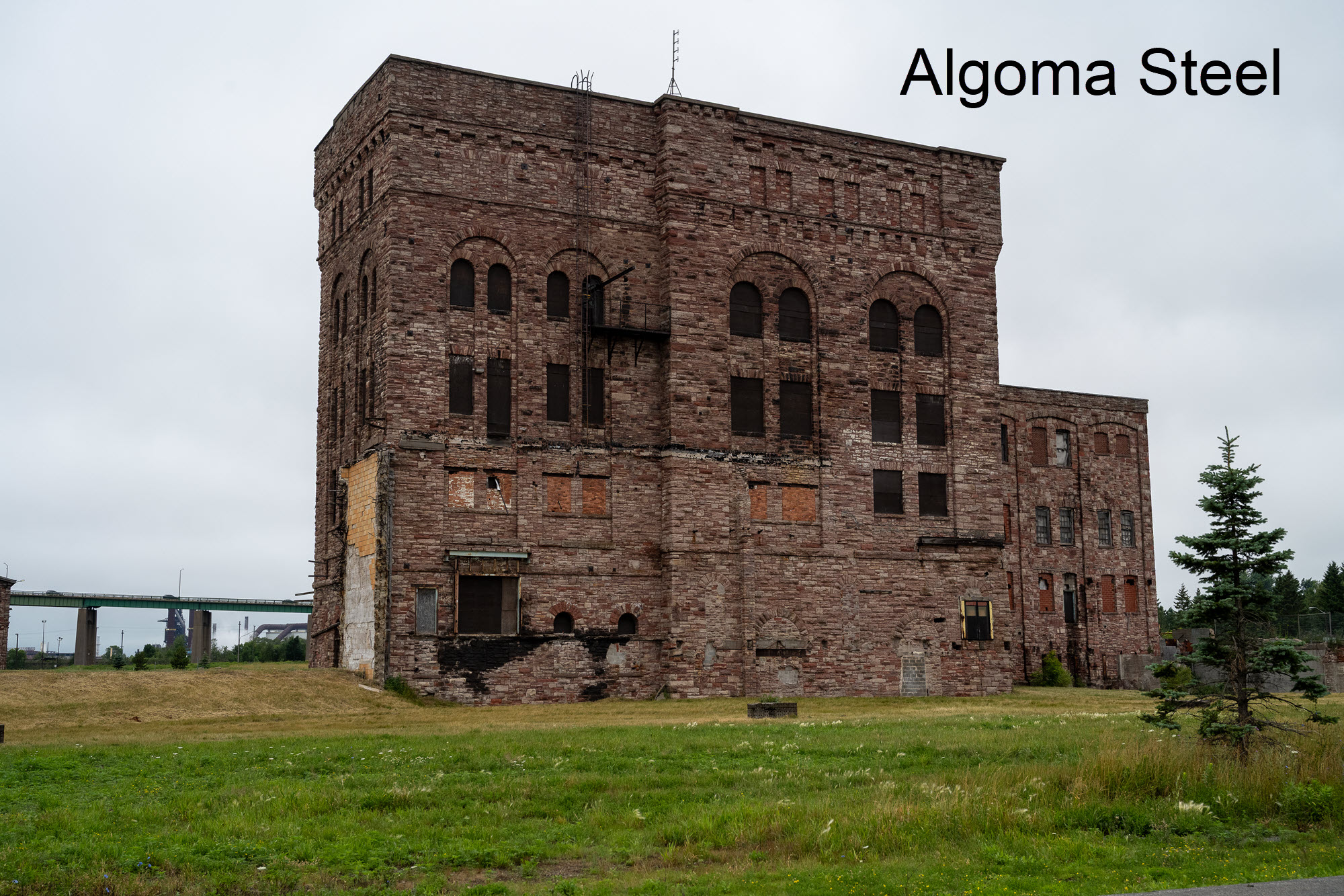 Algoma Steel Derelict